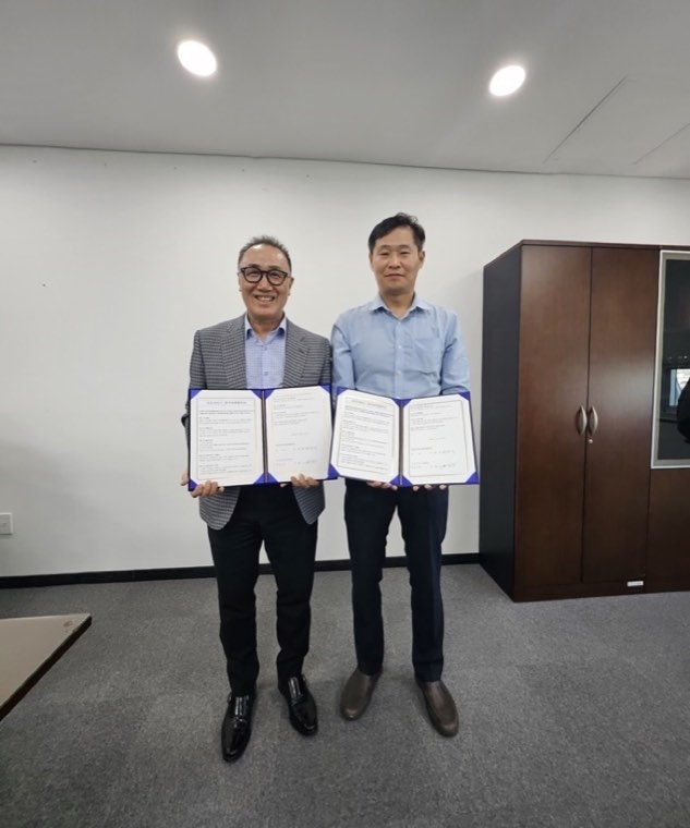 준정부기관노동조합협의체와 공공상조(주)의 업무협약 체결 기념사진